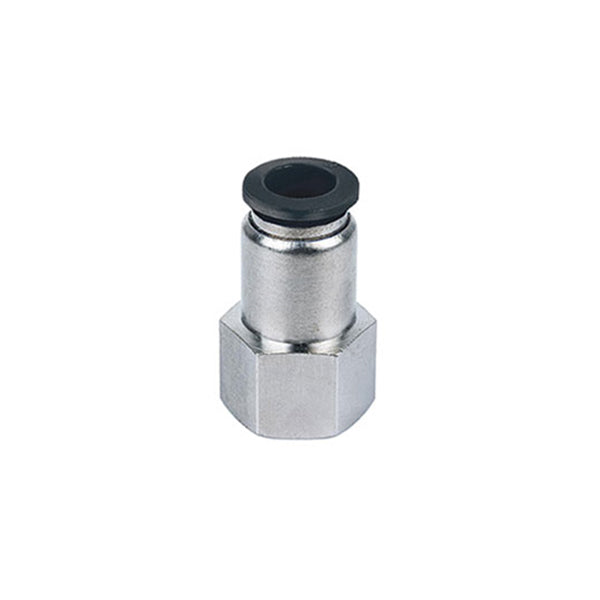 35/AF - Straight threaded FEMALE terminal - Technopolymer quick couplings - Fittings - Ani (Pack of 10pcs) 35/AF - Straight threaded FEMALE terminal - Technopolymer quick couplings - Fittings - Ani (Pack of 10pcs)